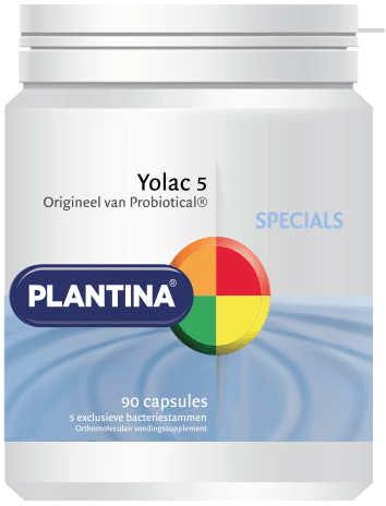 Yolac probiotica 90 capsules Plantina