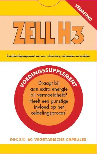 Zell H3 60 vegi-capsules vebe