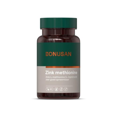 Zinkmethionine 15 mg 90 capsules Bonusan