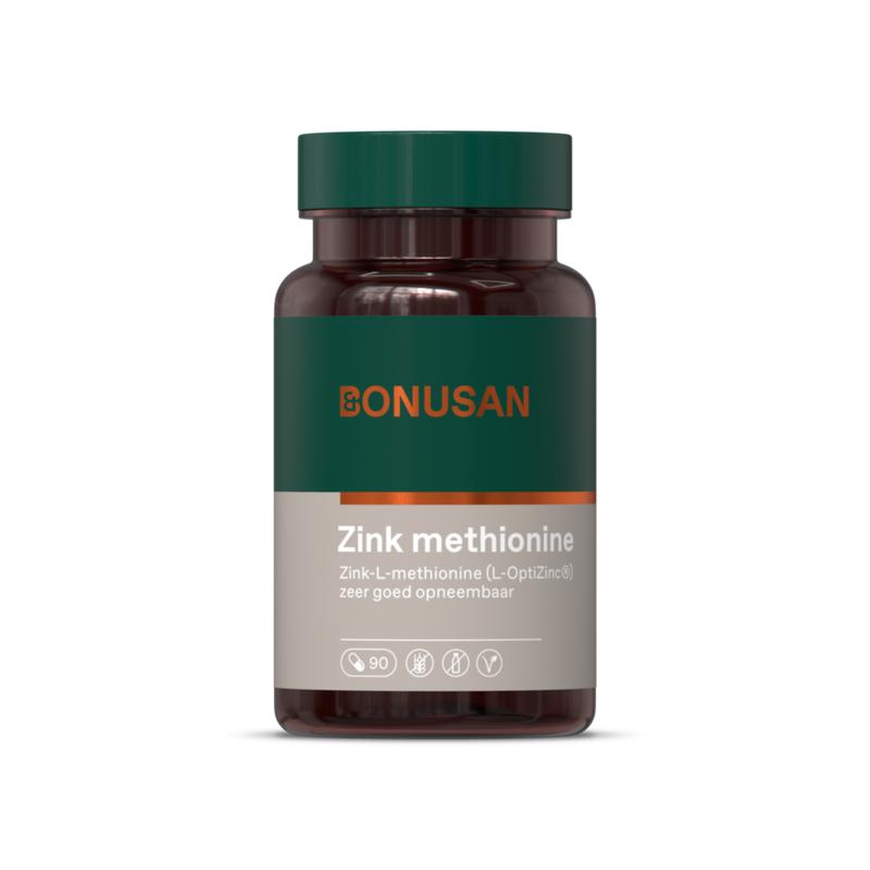 Zinkmethionine 15 mg 90 capsules Bonusan