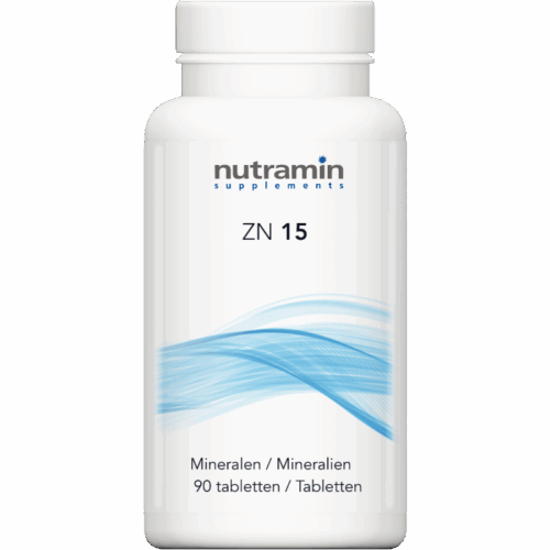 Zn 15 (zink) 90 tabletten Nutramin