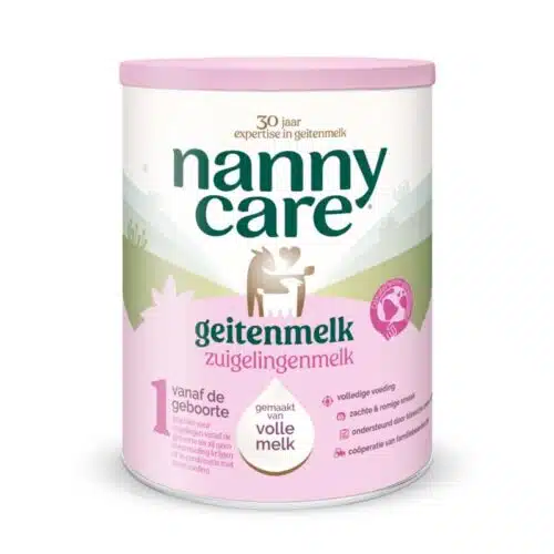 Zuigelingenvoeding geitenmelk 1 800 gram Nannycare