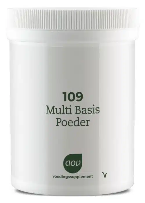 109 Multi basis poeder 250 gram AOV