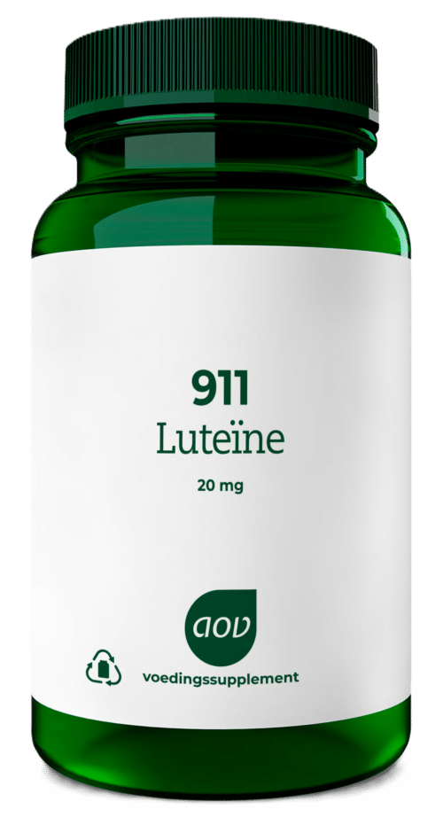 911 Luteine forte 20 mg 60 capsules AOV
