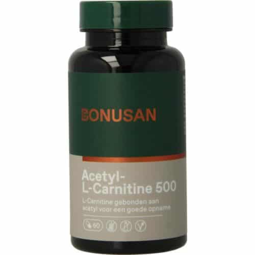 Acetyl L carnitine 500 60 vegicaps Bonusan