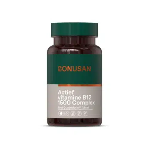 Actief vitamine B12 1500 Complex 180 tabletten Bonusan