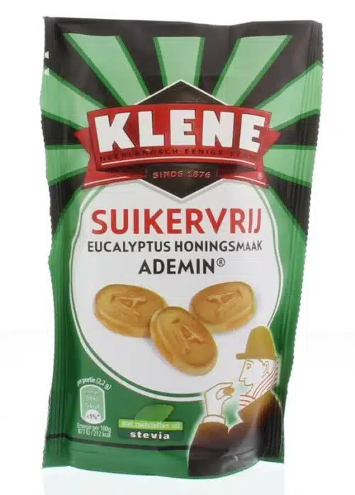 Ademin suikervrij 110 gram Klene