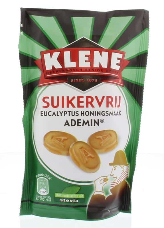 Ademin suikervrij 110 gram Klene