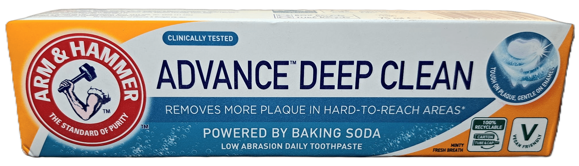 Advance Deep Clean tandpasta 75 ml Arm & Hammer