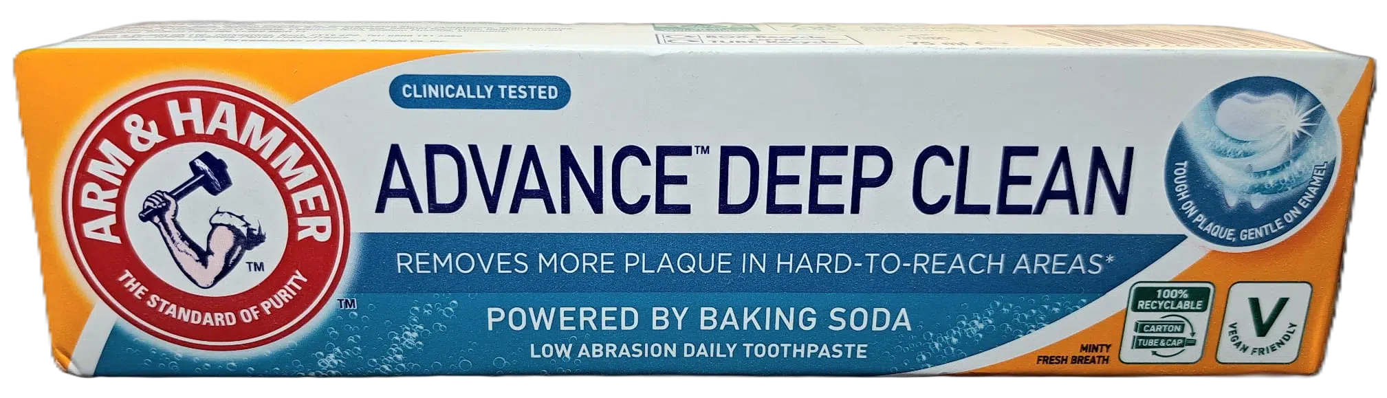 Advance Deep Clean tandpasta 75 ml Arm & Hammer