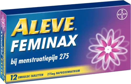 Aleve feminax 275 mg 12 tabletten