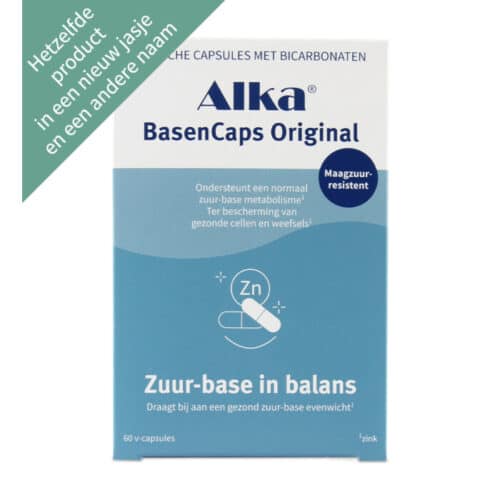Alka® BasenCaps Original 60 capsules
