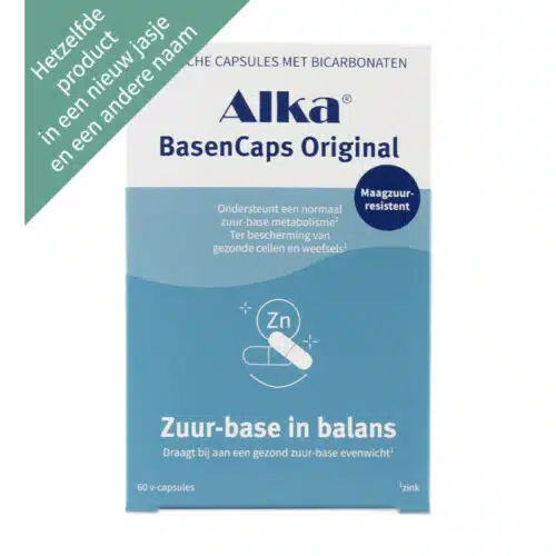 Alka® BasenCaps Original 60 capsules