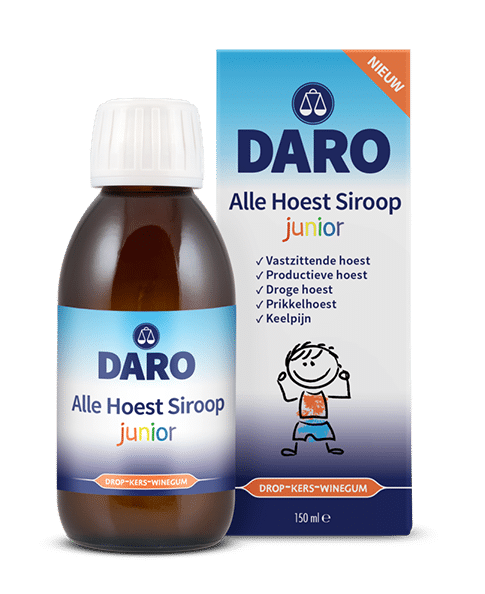 Alle hoest Junior 150 ml Daro