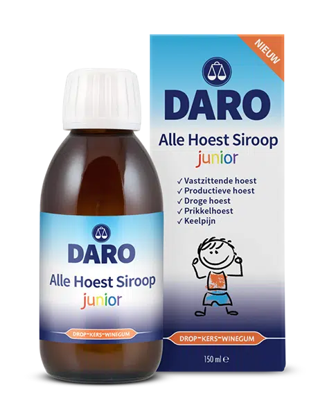 Alle hoest Junior 150 ml Daro