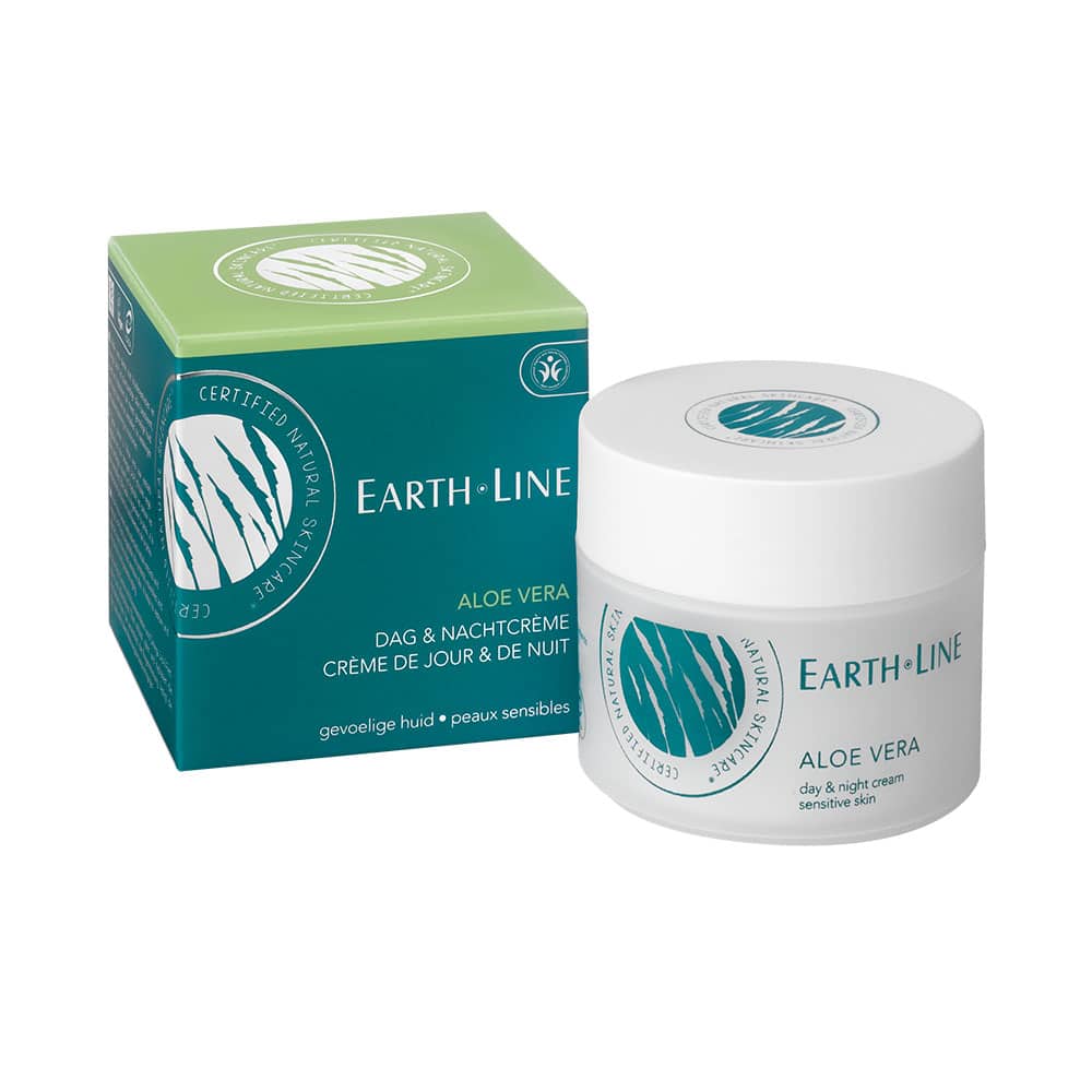 Aloe vera dag/nachtcreme 50 ml Earth-Line