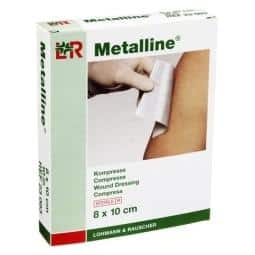 Alupad Wondkompres 8 x 10 cm 1 stuks Lohmann & Rauscher