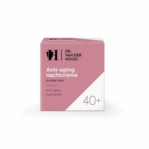 Anti aging nachtcreme 40+ 50 ml DR vd Hoog