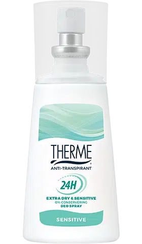 Anti transpirant sensitive spray 75 ml Therme