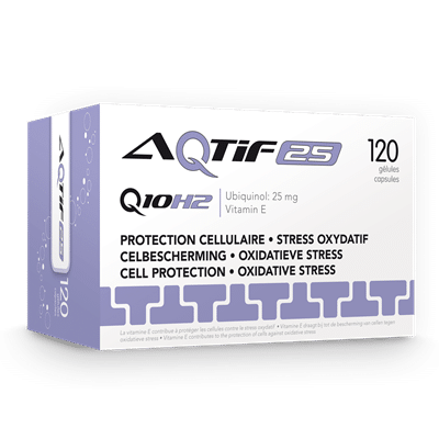 Aqtif 25 120 capsules Trenker