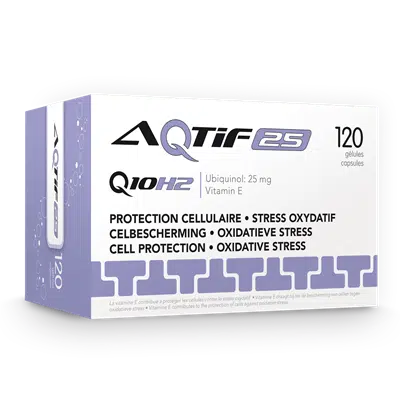 Aqtif 25 120 capsules Trenker