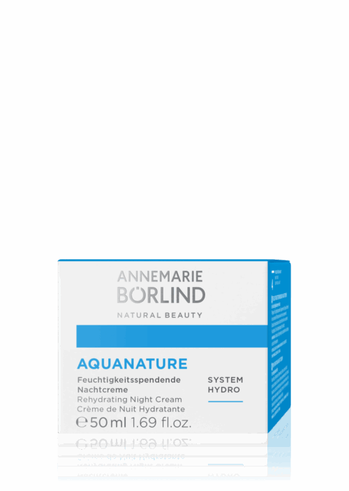Aquanature hydraterende nachtcreme 50 ml Borlind