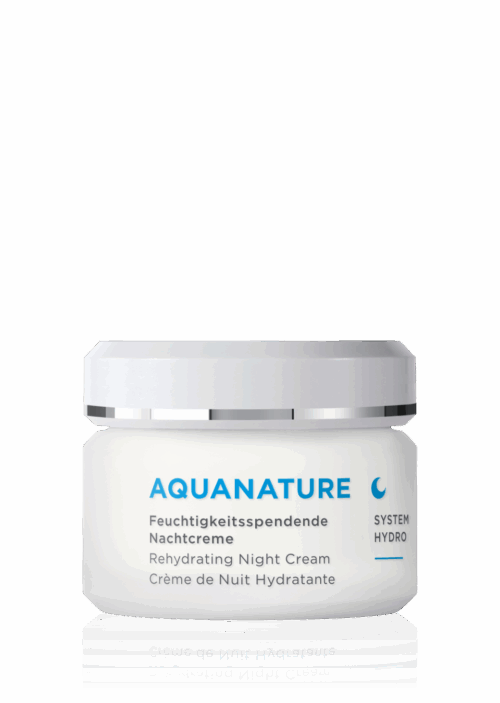 Aquanature hydraterende nachtcreme 50 ml Borlind