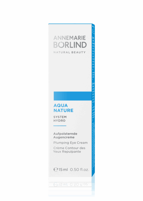 Aquanature oogverzorging hyaluronzuur 15 ml Borlind