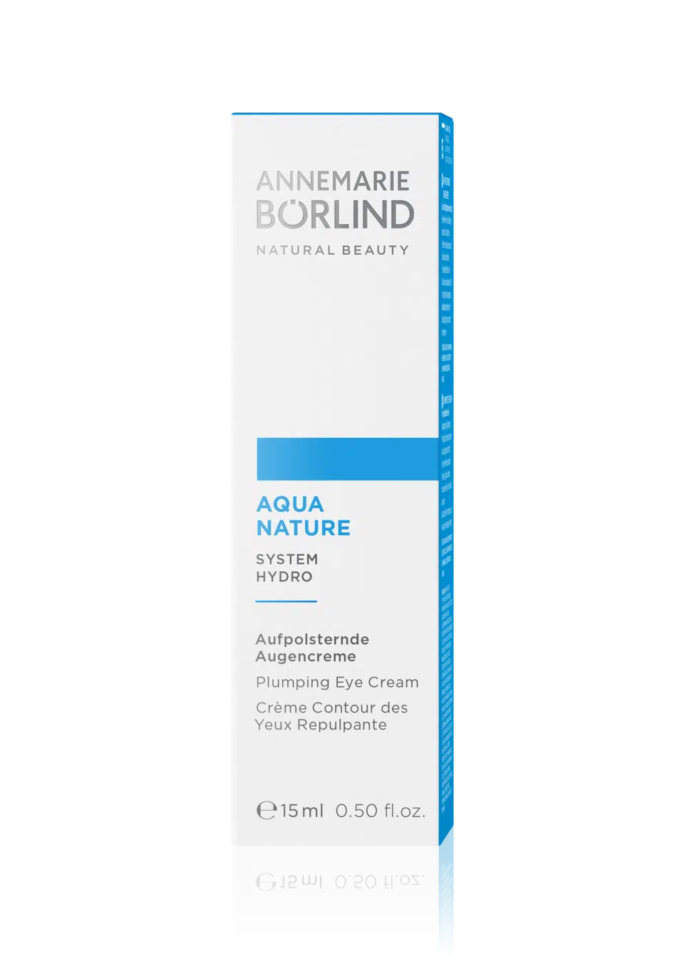 Aquanature oogverzorging hyaluronzuur 15 ml Borlind