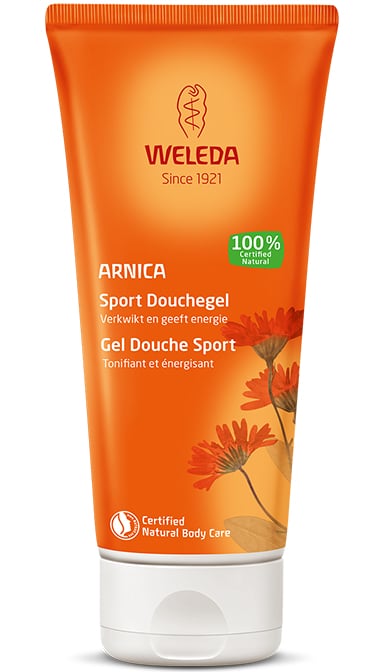 Arnica sport douchegel 200 ml Weleda