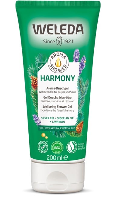 Aroma shower harmony 200 ml Weleda