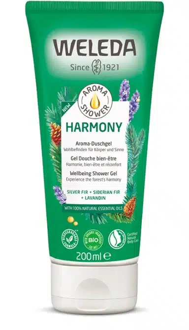 Aroma shower harmony 200 ml Weleda