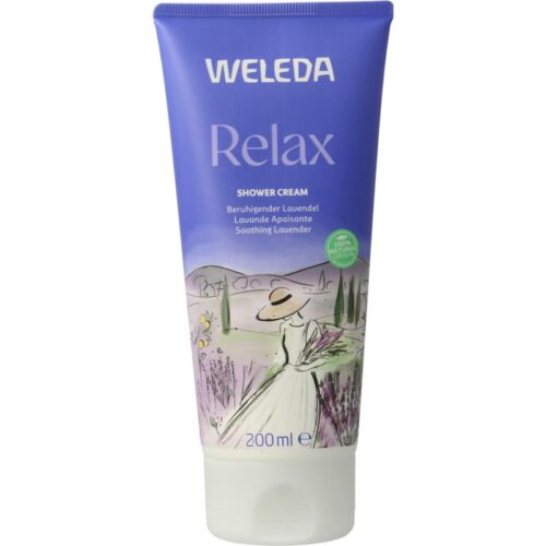 Aroma shower relax 200 ml Weleda