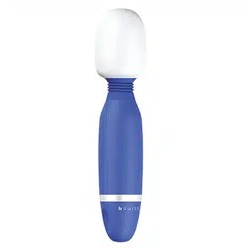 B Swish - bthrilled Classic Wand Vibrator Denim