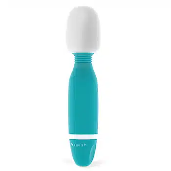 B Swish - bthrilled Classic Wand Vibrator Groen