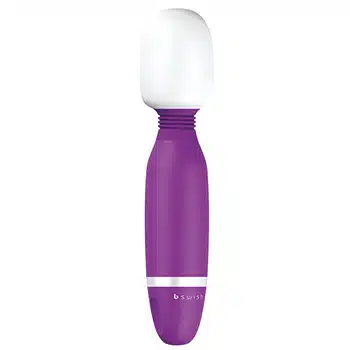 B Swish - bthrilled Classic Wand Vibrator Paars