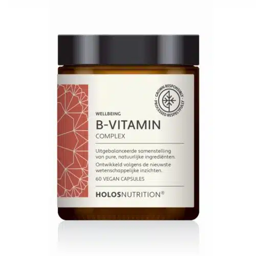 B-Vitamin Complex 60 capsules HOLOSNutrition
