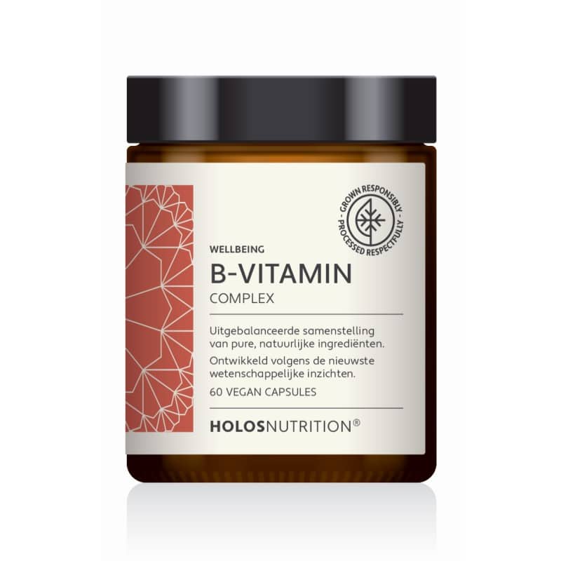 B-Vitamin Complex 60 capsules HOLOSNutrition