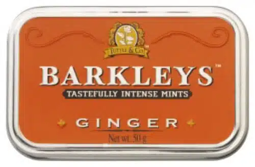 Barkleys Ginger 50 gram