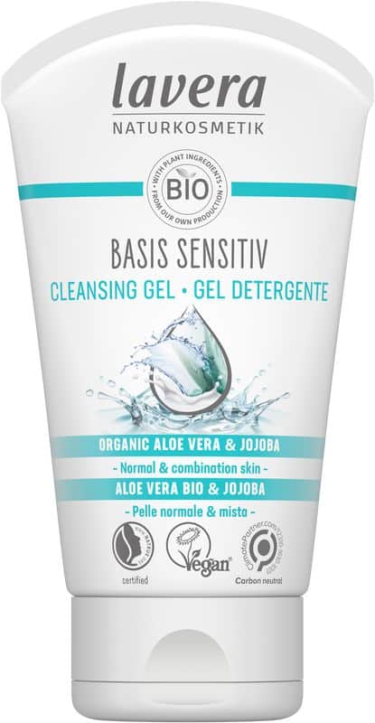 Basis sensitiv cleansing gel 125 ml Lavera