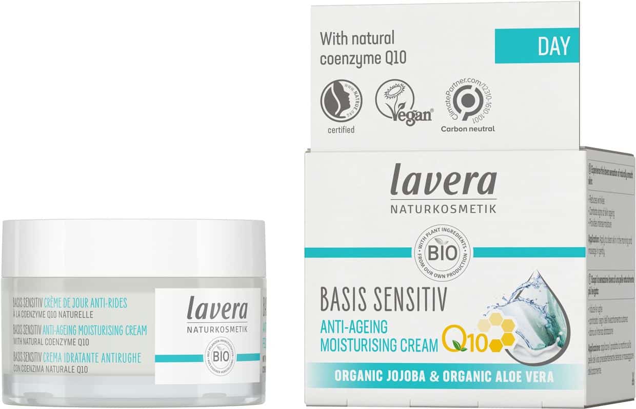 Basis sensitiv Q10 moisturising cream 50 ml Lavera