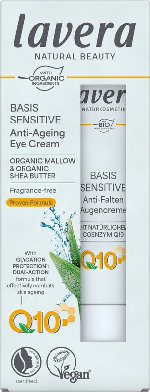 Basis Sensitive Q10 eye cream 15 ml Lavera