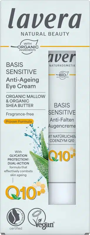 Basis Sensitive Q10 eye cream 15 ml Lavera