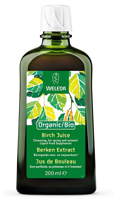 Berken extract bio 250 ml Weleda