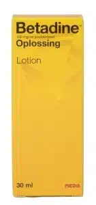 Betadine jodium oplossing 30 ml