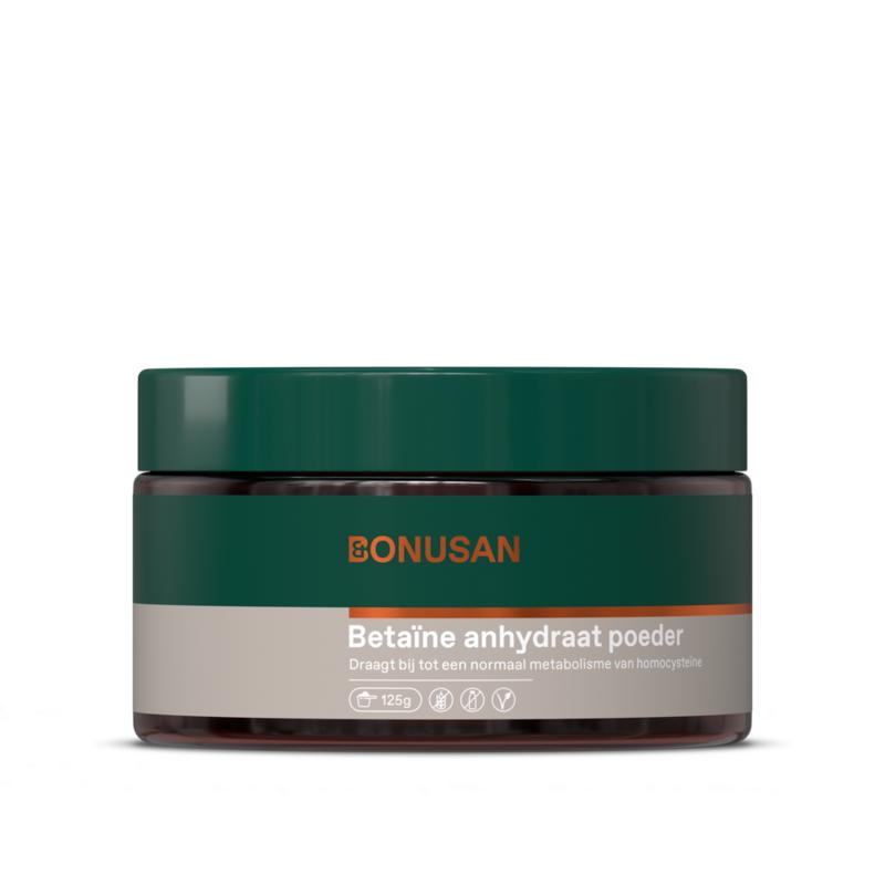 Betaine anhydraat poeder 125 gram Bonusan