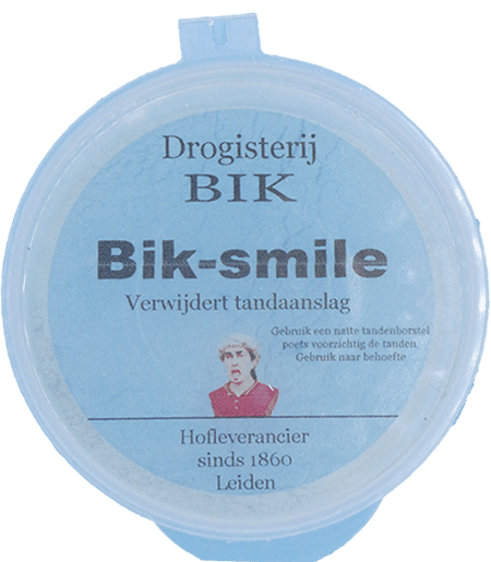 Bik-smile tand polisch poeder 20 gram Bik-Bik