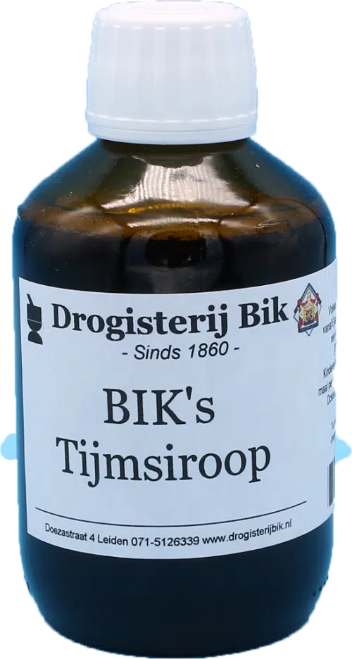 Bik's Tijmsiroop 200 ml