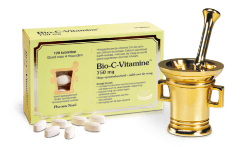 Bio C vitamine 120 tabletten Pharma nord