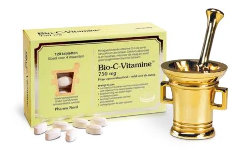 Bio C vitamine 120 tabletten Pharma nord